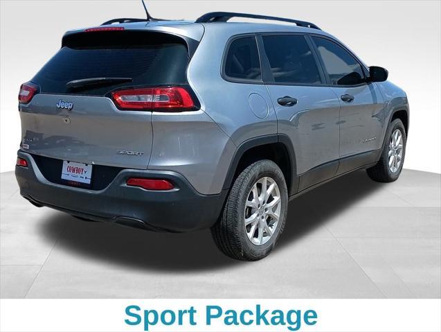 used 2016 Jeep Cherokee car, priced at $10,299