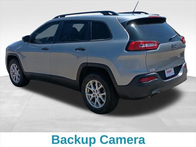 used 2016 Jeep Cherokee car, priced at $10,299