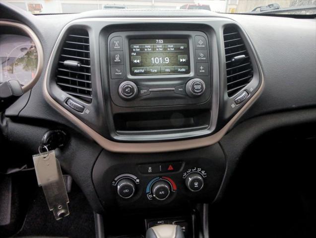 used 2016 Jeep Cherokee car, priced at $11,382