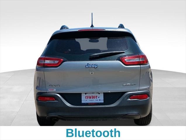 used 2016 Jeep Cherokee car, priced at $10,299