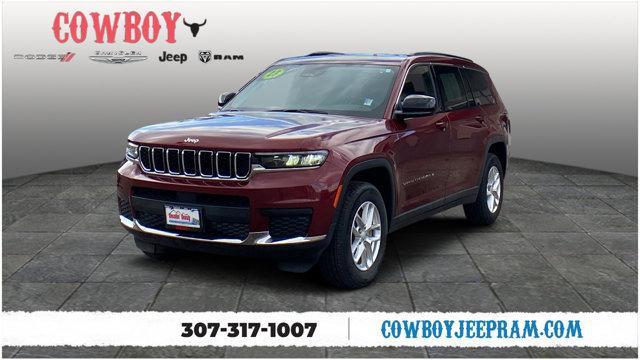 used 2023 Jeep Grand Cherokee L car, priced at $38,177