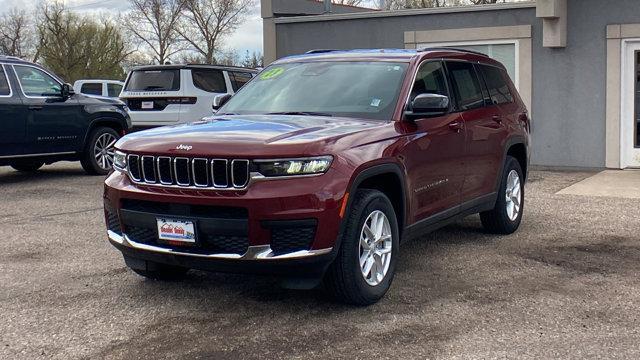 used 2023 Jeep Grand Cherokee L car, priced at $38,744