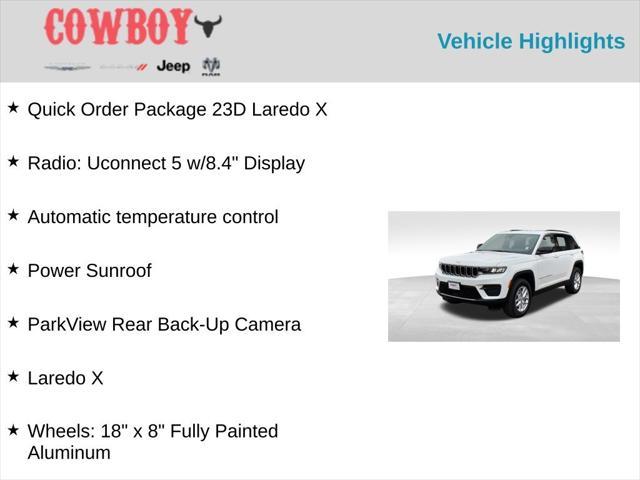 new 2025 Jeep Grand Cherokee car, priced at $38,929