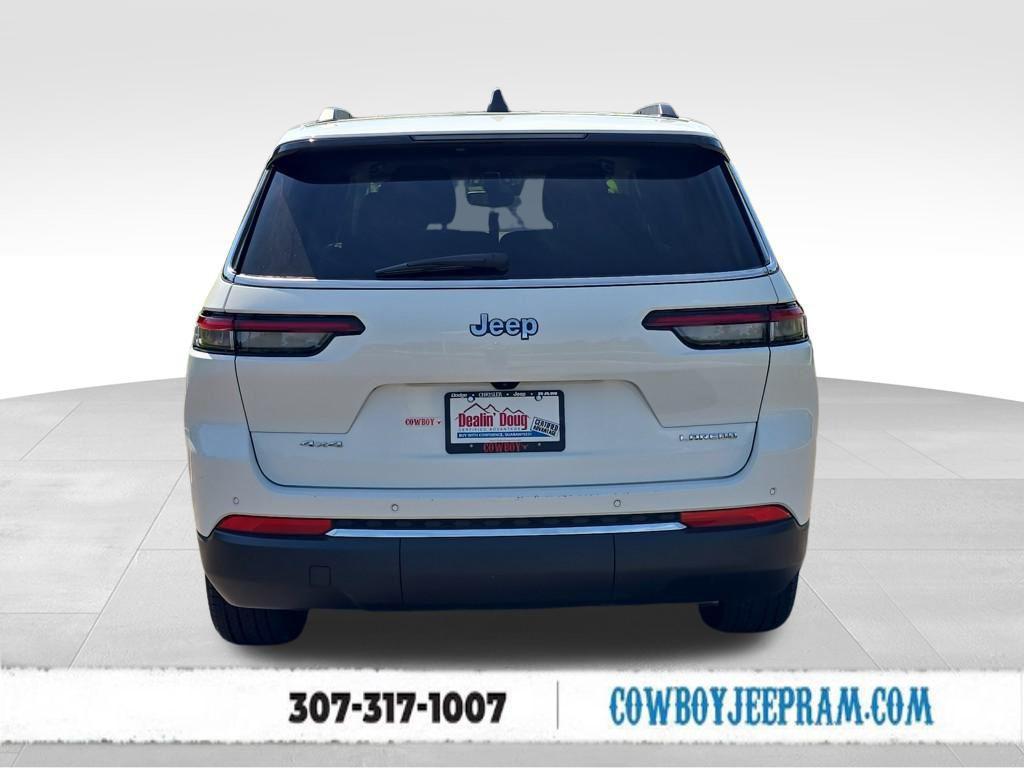used 2023 Jeep Grand Cherokee L car, priced at $30,874