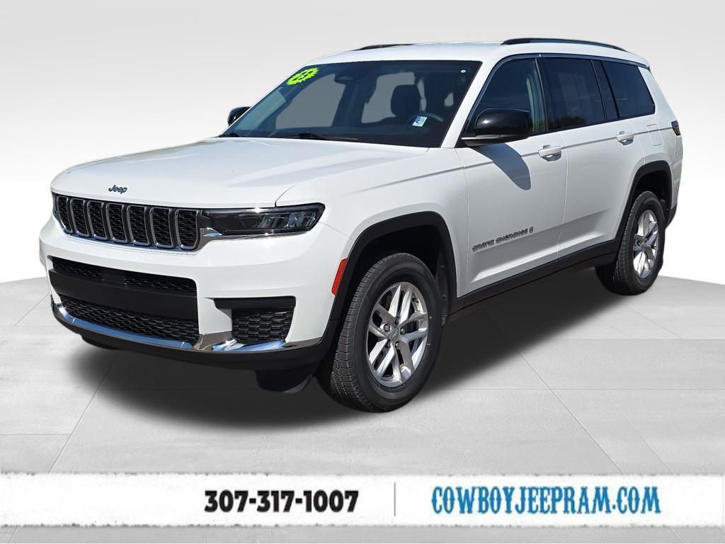 used 2023 Jeep Grand Cherokee L car, priced at $30,874