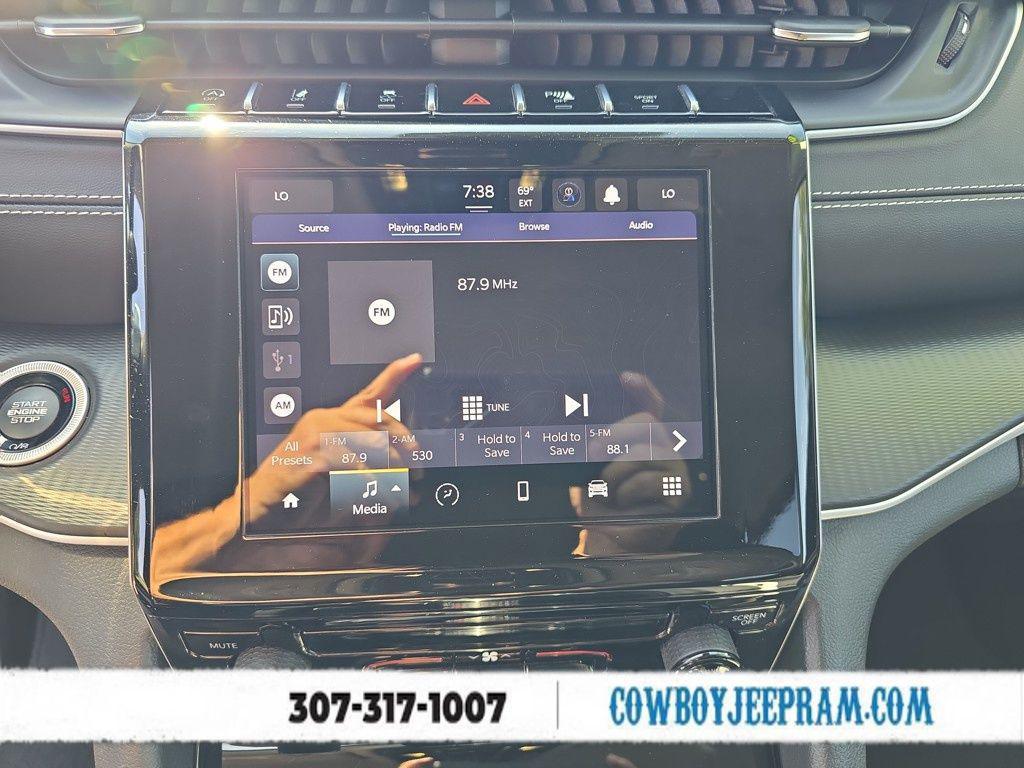 used 2023 Jeep Grand Cherokee L car, priced at $30,874