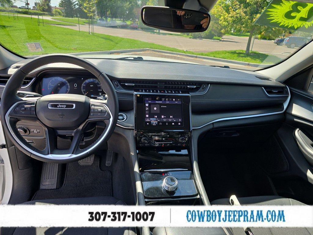 used 2023 Jeep Grand Cherokee L car, priced at $30,874