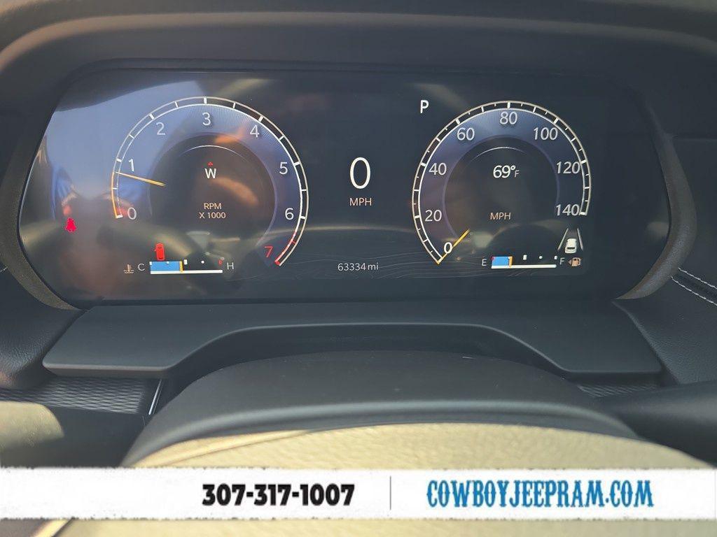 used 2023 Jeep Grand Cherokee L car, priced at $30,874