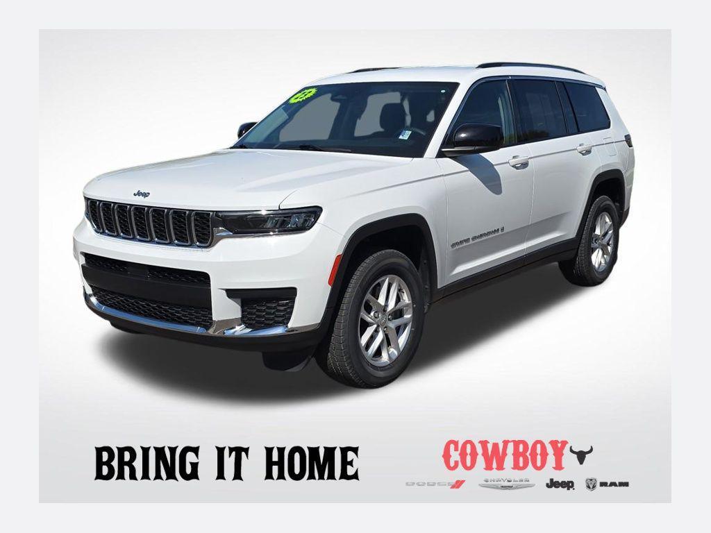 used 2023 Jeep Grand Cherokee L car, priced at $30,495