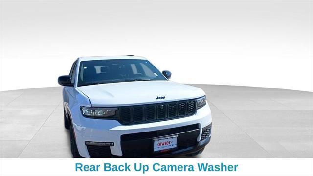 new 2025 Jeep Grand Cherokee L car, priced at $52,524