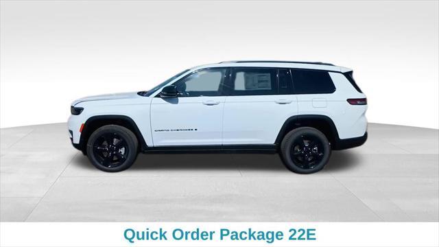 new 2025 Jeep Grand Cherokee L car, priced at $52,524