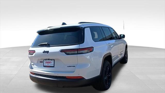 new 2025 Jeep Grand Cherokee L car, priced at $53,024