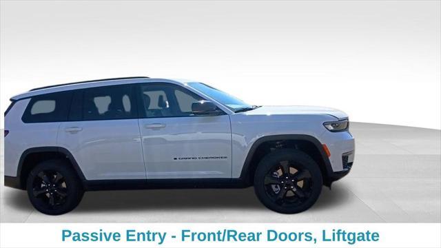 new 2025 Jeep Grand Cherokee L car, priced at $52,524