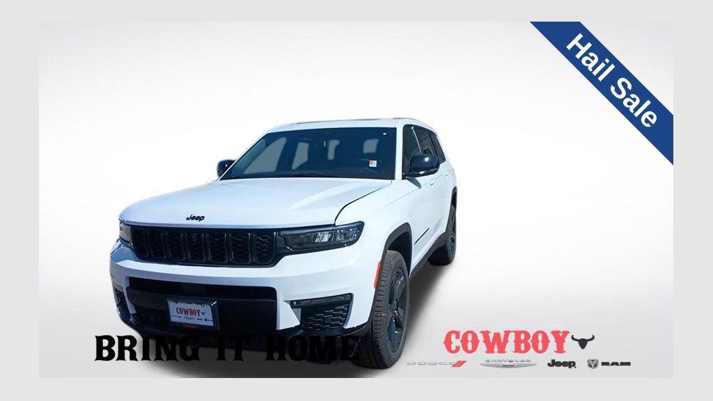 new 2025 Jeep Grand Cherokee L car, priced at $50,106