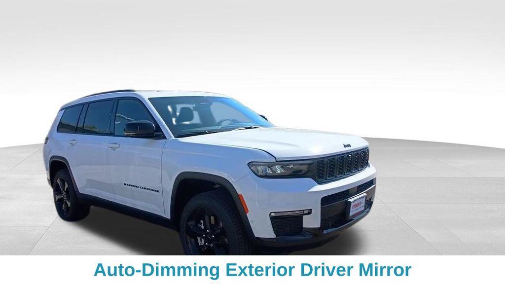 new 2025 Jeep Grand Cherokee L car, priced at $48,606