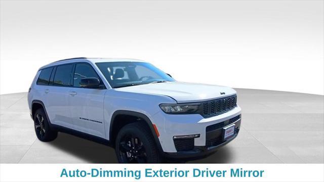 new 2025 Jeep Grand Cherokee L car, priced at $52,524