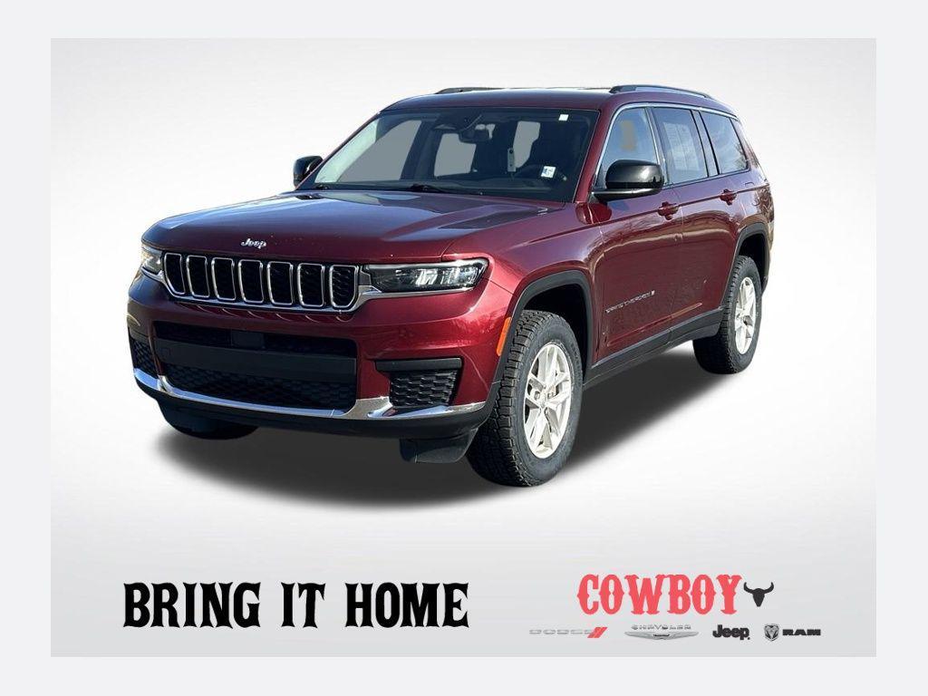 used 2023 Jeep Grand Cherokee L car, priced at $27,695