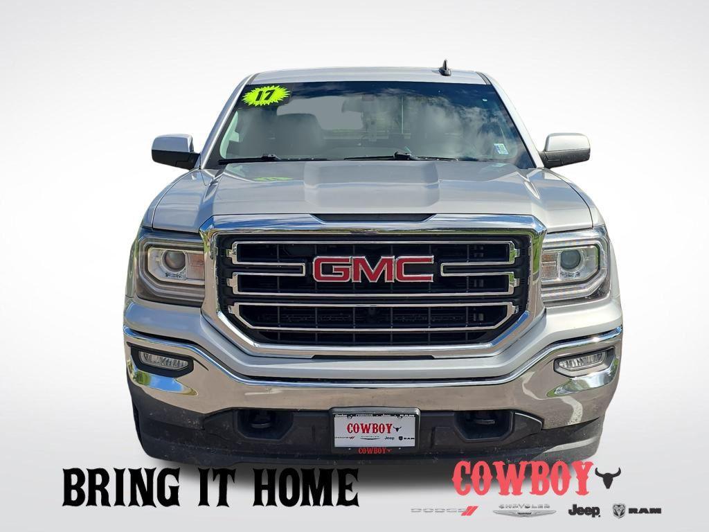 used 2017 GMC Sierra 1500 car, priced at $25,595
