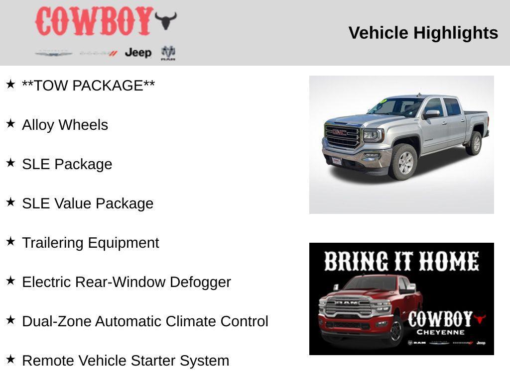 used 2017 GMC Sierra 1500 car, priced at $25,595