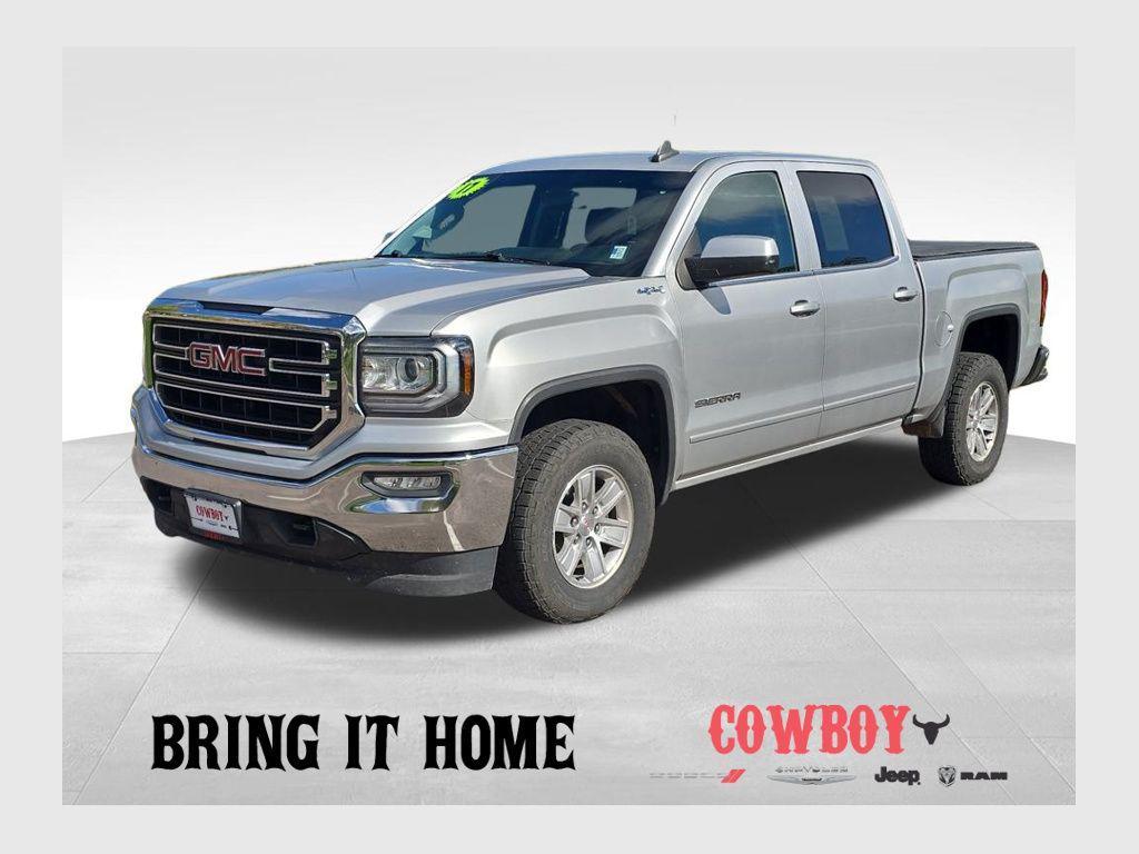used 2017 GMC Sierra 1500 car, priced at $25,657