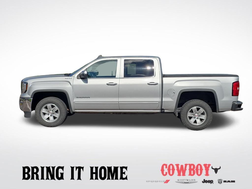 used 2017 GMC Sierra 1500 car, priced at $25,595
