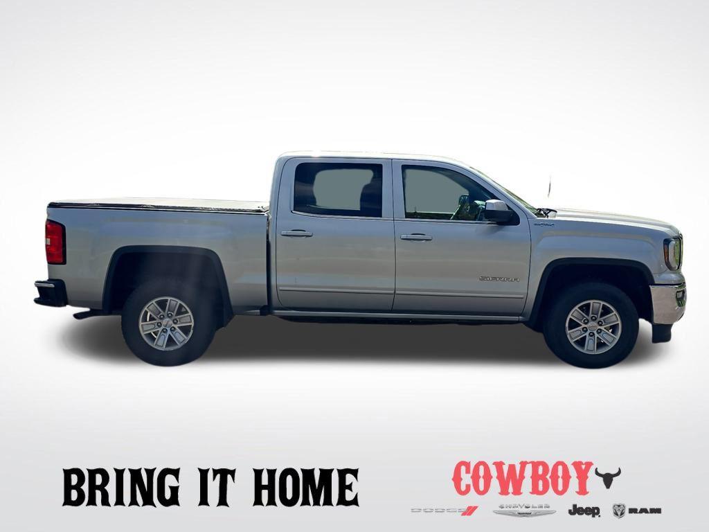 used 2017 GMC Sierra 1500 car, priced at $25,595