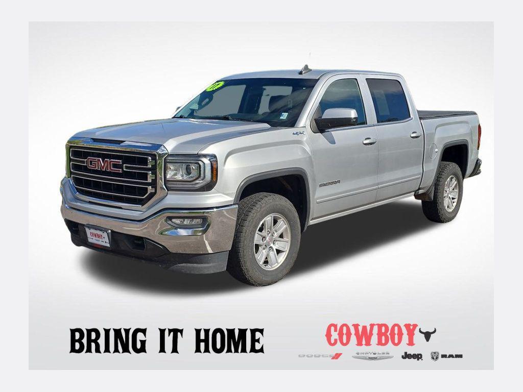used 2017 GMC Sierra 1500 car, priced at $25,595