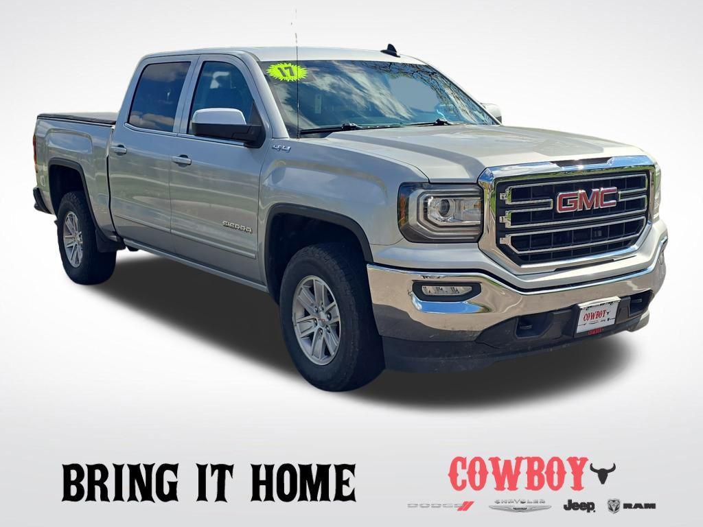 used 2017 GMC Sierra 1500 car, priced at $25,595