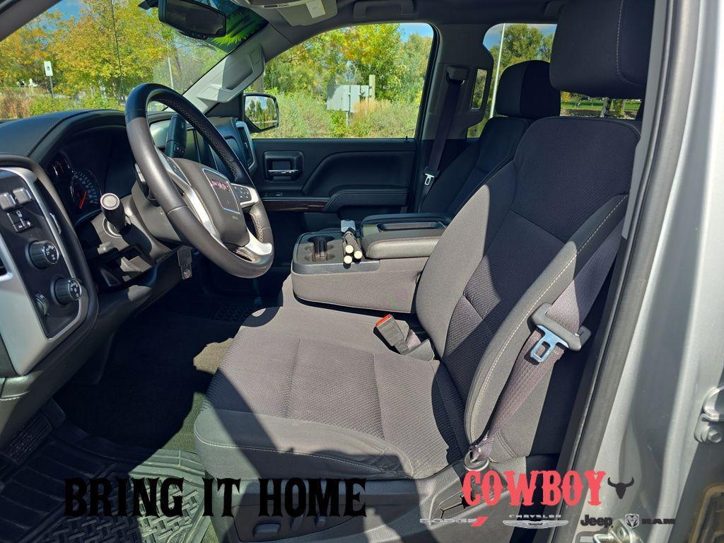 used 2017 GMC Sierra 1500 car, priced at $25,595