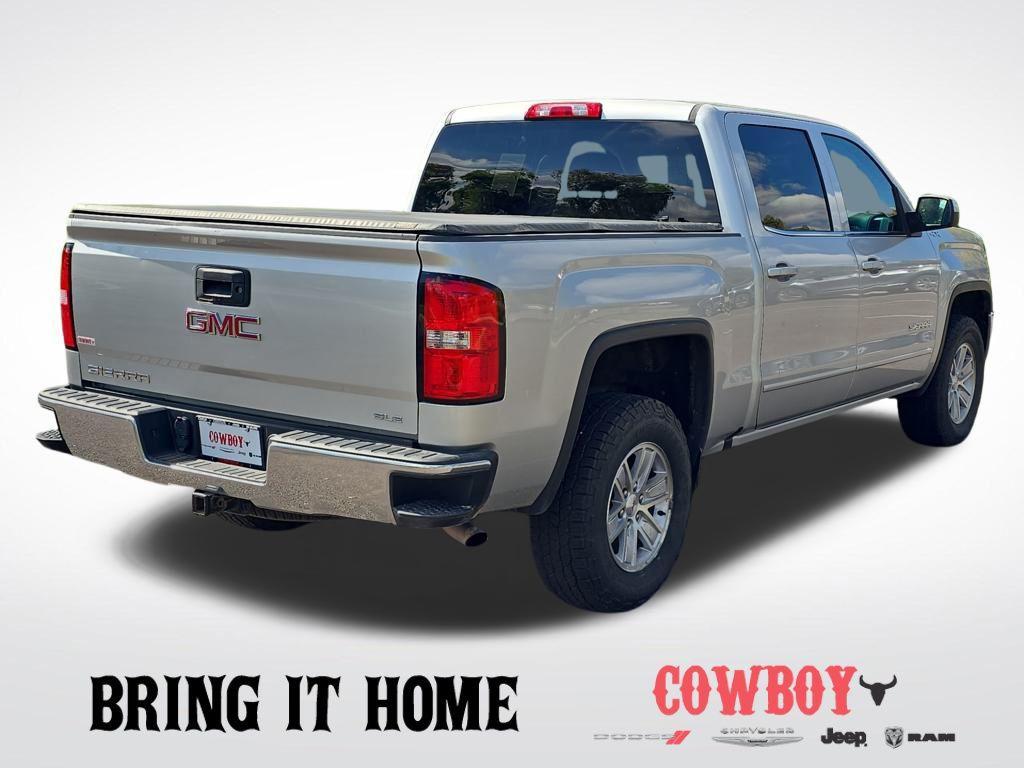 used 2017 GMC Sierra 1500 car, priced at $25,595