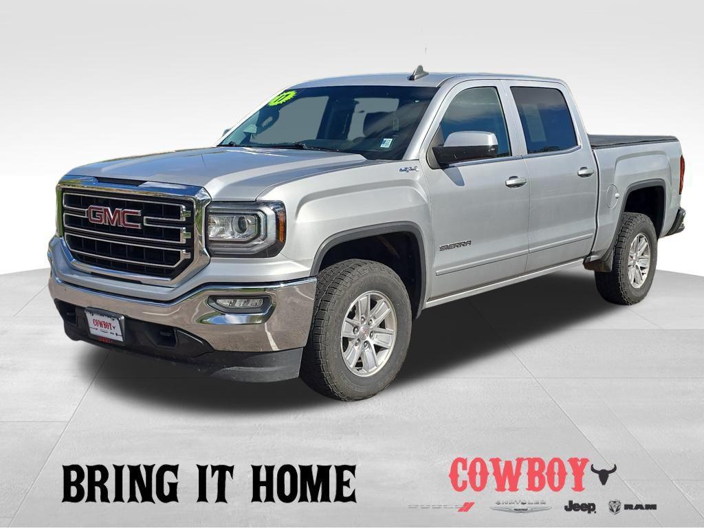 used 2017 GMC Sierra 1500 car, priced at $25,730