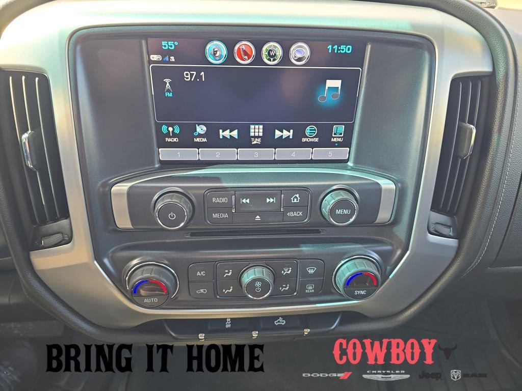 used 2017 GMC Sierra 1500 car, priced at $25,595