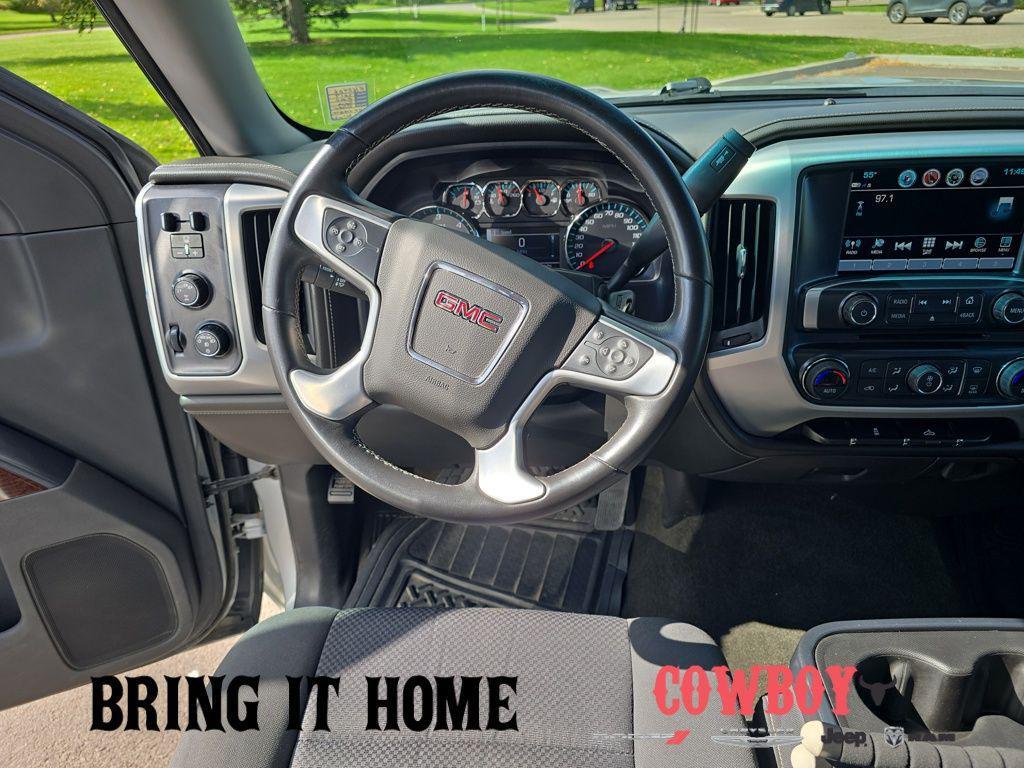 used 2017 GMC Sierra 1500 car, priced at $25,595