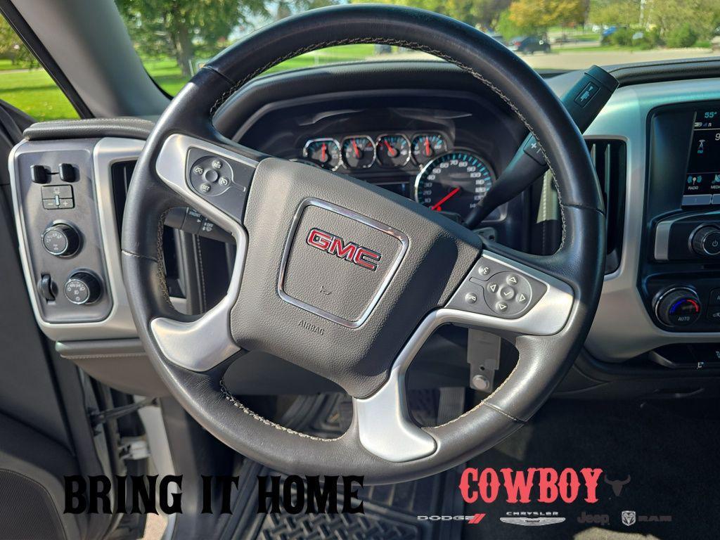 used 2017 GMC Sierra 1500 car, priced at $25,595