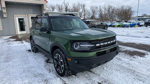 used 2024 Ford Bronco Sport car, priced at $34,932