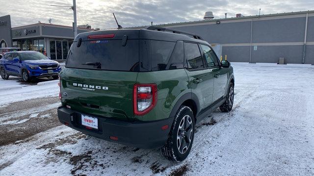 used 2024 Ford Bronco Sport car, priced at $34,932