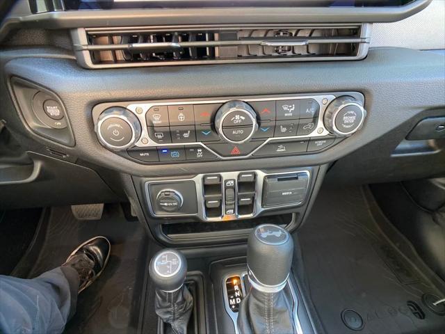 new 2025 Jeep Wrangler 4xe car, priced at $48,224