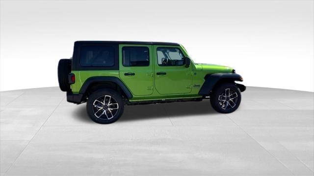 new 2025 Jeep Wrangler 4xe car, priced at $48,224