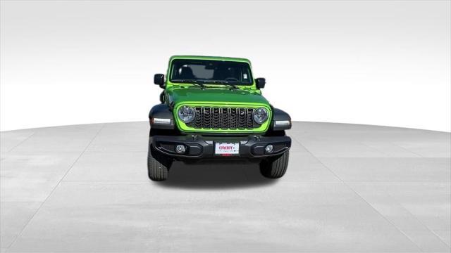 new 2025 Jeep Wrangler 4xe car, priced at $48,224