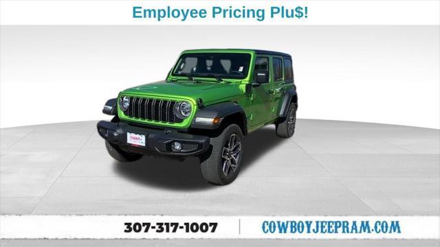 new 2025 Jeep Wrangler 4xe car, priced at $45,724