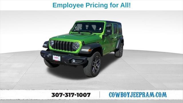 new 2025 Jeep Wrangler 4xe car, priced at $48,224