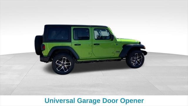 new 2025 Jeep Wrangler 4xe car, priced at $44,113