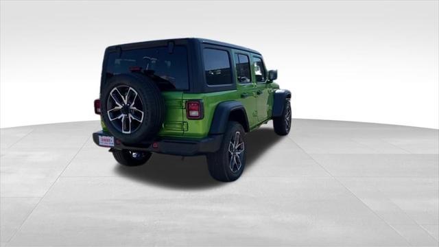 new 2025 Jeep Wrangler 4xe car, priced at $48,224