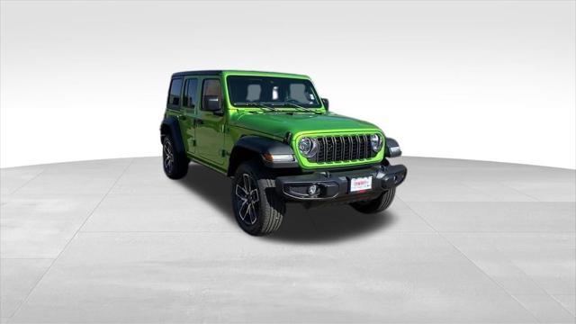 new 2025 Jeep Wrangler 4xe car, priced at $48,224