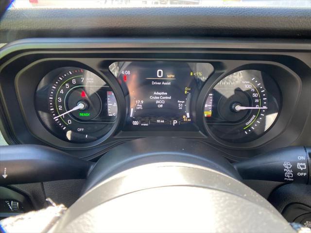 new 2025 Jeep Wrangler 4xe car, priced at $48,224