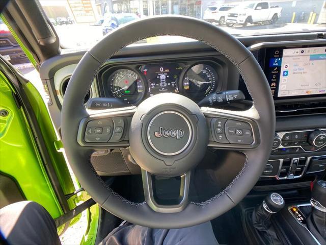 new 2025 Jeep Wrangler 4xe car, priced at $48,224