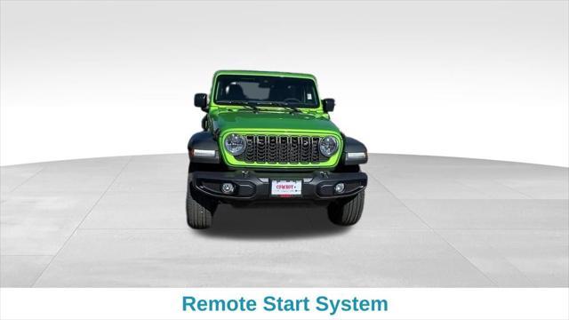 new 2025 Jeep Wrangler 4xe car, priced at $44,113
