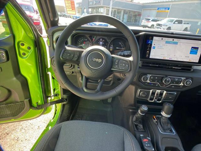 new 2025 Jeep Wrangler 4xe car, priced at $48,224