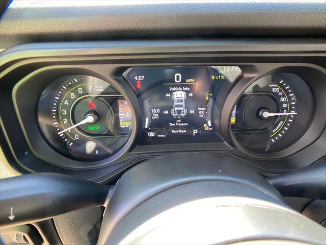 new 2025 Jeep Wrangler 4xe car, priced at $48,224