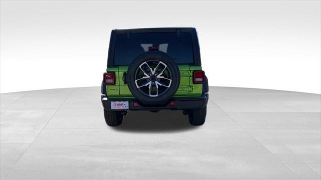 new 2025 Jeep Wrangler 4xe car, priced at $48,224